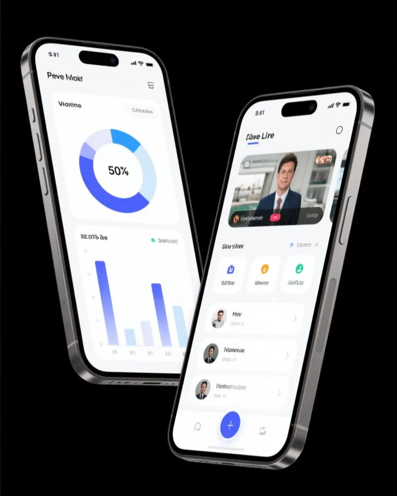 Mobile App Interface